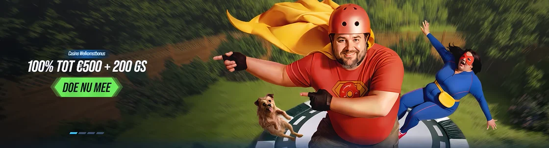 VegasHero Casino welkomstbonus tot 500 euro